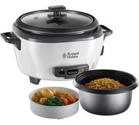 Russell Hobbs 27040-56 cuoci riso 500 W Nero, Bianco