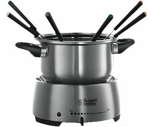 Russel Hobbs Fiesta Set per Fonduta 1200W Pentola da 1.7 LT e 6 Forchette