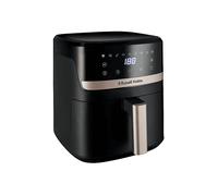 RUSSEL HOBBS Satisfry 5.5L FRIGGITRICE AD ARIA, capacità 5,5 l, Max potenza 1500 W, Nero