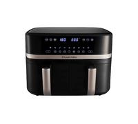 RUSSEL HOBBS Satisfry Dual Basket 9L FRIGGITRICE AD ARIA, capacità 9 l, Max potenza 2800 W, Nero