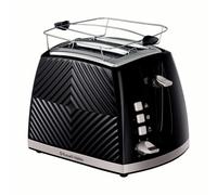 Russell Hobbs Tostapane Groove Negro 26390-56 2 Fessure