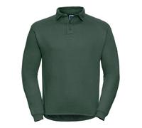 Russell 012M Polo Collare Heavy Duty Da Lavoro Maglione Felpa XS-4XL