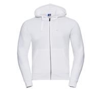 Russell 266M Authentic Felpa Con Cappuccio Zip Completa XS - 5XL