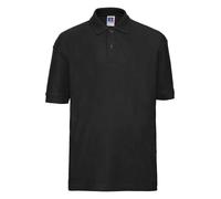 Russell 539B Schoolgear Bambini Unisex Policotone Maglia Polo a Manica Corta