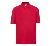 Russell 539B Schoolgear Bambini Unisex Policotone Maglia Polo a Manica Corta