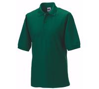 Russell 539M Polo Polycotton Cotone Lavoro Scuola Manica Corta
