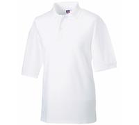 Russell 539M Polo Polycotton Cotone Lavoro Scuola Manica Corta
