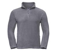 Russell 874M Maglione Fleece A Manica Lunga Con Collo A Mezzo Zip