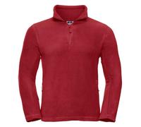 Russell 874M Maglione Fleece A Manica Lunga Con Collo A Mezzo Zip