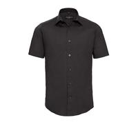 Russell 947M Camicia Fitted A Maniche Corte In Cotone Facile Da Curare