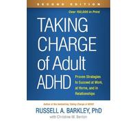Russell A. Barkley Taking Charge of Adult ADHD, Second Edition (Tascabile)