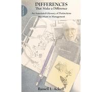 Russell Ackoff Differences That Make a Difference (Tascabile)