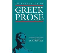Russell An Anthology of Greek Prose (Tascabile)