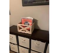 Russell, Andy - Vinyl Styl VS-RS-06l Express Crate 12 inch LP Record Storage 40+ Capacity Wood