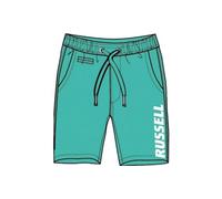 Russell Athletic A00661-TQ-213 Russell 1902 Shorts Uomo Pantaloncini Turquoise Taglia XXL