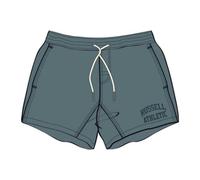 Russell Athletic A00871-G3-106 Logo Swim Shorts Uomo Pantaloncini GOBIN Blue Taglia S