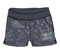 Russell Athletic A01171-T7-209 AOP-Shorts Donna Pantaloncini Turbulence Taglia M