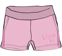 Russell Athletic A11101-PL-651 SL Satin Logo-Shorts Donna Pantaloncini Pink Lady Taglia XL