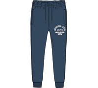 Russell Athletic A20182-DN-185 Cuffed Pant Uomo Pantaloni Sportivi Denim Taglia XXL