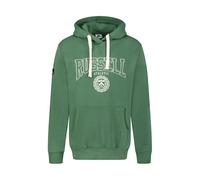 Russell Athletic A20522-I7-234 Pullover Hoody Uomo Maglia Lunga Dark Ivy Taglia S