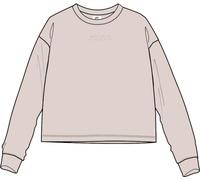 Russell Athletic A21202-PP-057 CREWSWEAT Donna Maglia Lunga Pastel Parchment Taglia S
