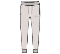 Russell Athletic A21462-PP-057 Cuffed Pant Donna Pantaloni Sportivi Pastel Parchment Taglia S