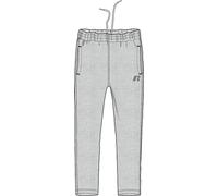 Russell Athletic A30041-VK-091 Open Leg Pant Uomo Pantaloni Sportivi New Grey Marl Taglia S