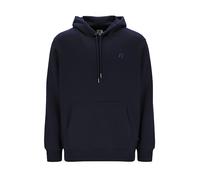 Russell Athletic A30042-NA-190 Pull Over Hoody Uomo Felpa con Cappuccio Collegiate Grey Marl Taglia S