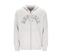 Russell Athletic A30272-W2-526 Case-Zip Through Hoody Uomo Felpa con Cappuccio Black Taglia M