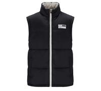 Russell Athletic A30422-IO-099 ROSET-PADDED - GILET Uomo Gilet sportivo BLACK Taglia XL