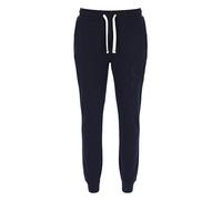 Russell Athletic A30442-NA-190 ATH Rose-Cuffed Leg Pant Uomo Pantaloni Sportivi Collegiate Grey Marl Taglia L