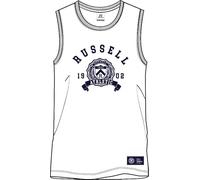 Russell Athletic A30511-UW-001 YALE2-SINGLET Uomo Canottiera White Taglia XL