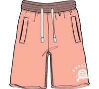 Russell Athletic A30601-PN1-627 Alpha-Seamless Shorts Uomo Pantaloncini Peach Nectar Taglia XS