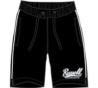 Russell Athletic A30681-IO-099 Baylor-Shorts Uomo Pantaloncini Black Taglia L