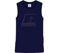 Russell Athletic A30721-NA-190 R Tonal-Singlet Uomo Canottiera Navy Taglia M
