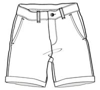 Russell Athletic A30891-UW-001 GATLAN-Shorts Uomo Pantaloncini White Taglia L