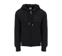 Russell Athletic A31002-IO-099 ABI-Zip Through Hoody Donna Maglia Lunga Pearl Taglia S