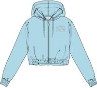 Russell Athletic Felpa Con Zip Awu A31011