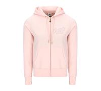 Russell Athletic A31132-3P-626 Rach-Zip Through Hoody Donna Maglia Lunga Pearl Taglia S