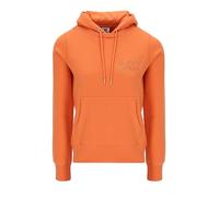 Russell Athletic A31142-DO1-386 MONI-Pull Over Hoody Donna Maglia Lunga Dusty Orange Taglia L