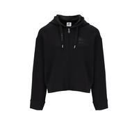 Russell Athletic A31182-IO-099 Brenda-Box Line - Zip Through Hoody Donna Maglia Lunga Black Taglia XL