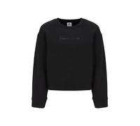 Russell Athletic A31202-IO-099 Judi-Box Line - Crew Neck Sweat Donna Maglia Lunga Pearl Taglia XL