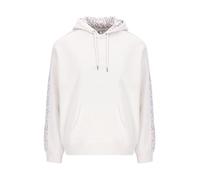 Russell Athletic A31302-W2-526 Jenna-Pull Over Hoody - Leopard Hood Lining Donna Maglia Lunga Black Taglia M