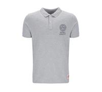Russell Athletic Avery-Classic Polo Maglietta A Maniche Corte