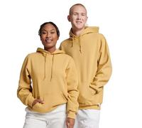 Russell Athletic Dri-Power-Felpa in Pile con Cappuccio, Beige, XXL Uomo