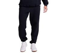 Russell Athletic Dri Power Fleece Elastic Bottom Sweatpants, Relaxed Fit, Moisture Wicking, with Or Without Pockets Pantaloni da Tuta, Nero con Tasche, L Uomo