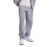 Russell Athletic Dri Power Fleece Open Bottom Sweatpants with Pockets, Relaxed Fit, Moisture Wicking Pantaloni da Tuta, Oxford, XL Uomo