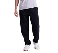 Russell Athletic Pantaloni Sportivi Dri-Power con Fondo Aperto e Tasche Tuta, Nero, XXL Uomo