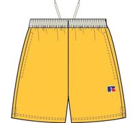 Russell Athletic E06131-ID-356 Swim Shorts Uomo Pantaloncini Inca Gold Taglia S
