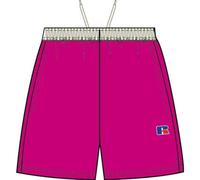 Russell Athletic E06131-M7-552 Swim Shorts Uomo Pantaloncini MAGENTRA Taglia XL